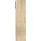 Ekena Millwork Merced Slat Rough Sawn Bracket w/ Offset Brace, Douglas Fir, 6"W x 20"D x 24"H BKT0604X20X24MRC06RDF - alternate 3